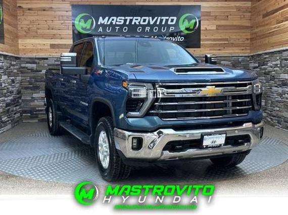 CHEVROLET SILVERADO HD 2024 2GC4YPE72R1183850 image CHEVROLET SILVERADO HD 2024 2GC4YPE72R1183850 image